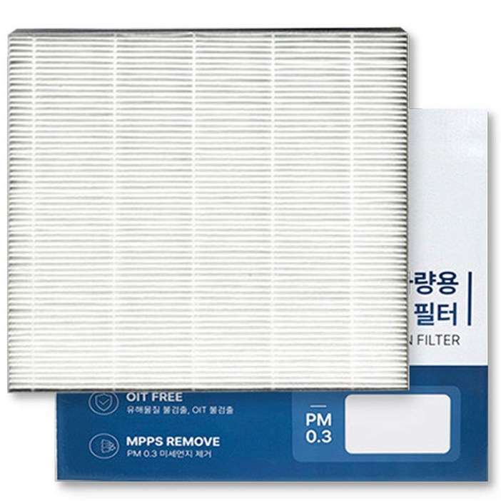 이필드 PM0.3 에어컨필터 제네시스 GV70 20년12월 초미세먼지 항균 히터필터, 2개, PM0.3 내부GV70 20년12월