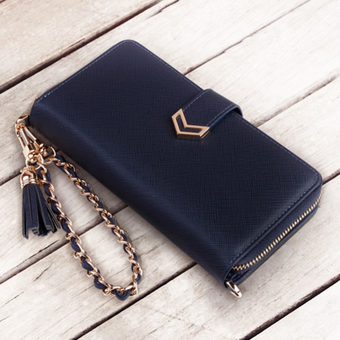 플라핏 갤럭시노트10플러스 브이탑 지퍼 다이어리 가죽 케이스 N976