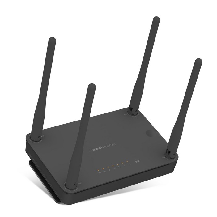 AX2004T BLACK 유무선 인터넷 와이파이6 공유기, 1개, AX2004T BLACK