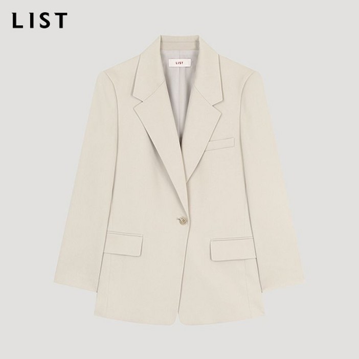 리스트 클래식 싱글 자켓 TWWJKO52750 EC