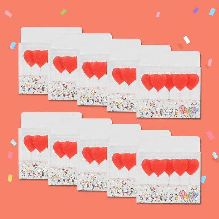 데일리어썸 로즈 하트 초 5개입 10세트 생일초 파티초 귀여운초 특이한초 생일파티 파티용품 케잌, 10세트 데일리어썸 로즈 하트 초 5개입 10세트 생일초 파티초 귀여운초 특이한초 생일파티 파티용품 케잌, 10세트