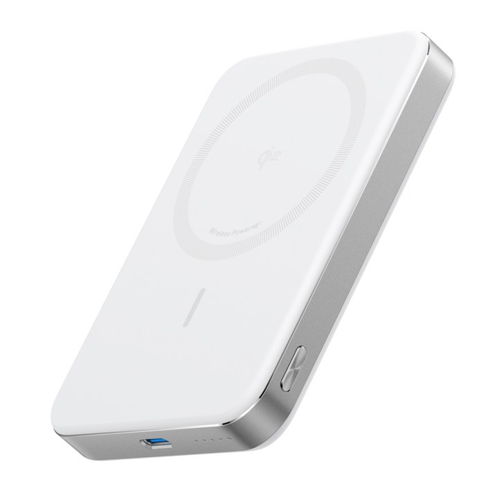 앤커 맥고 파워뱅크 10000mAh 30W 무선충전 보조배터리, 화이트, A1664