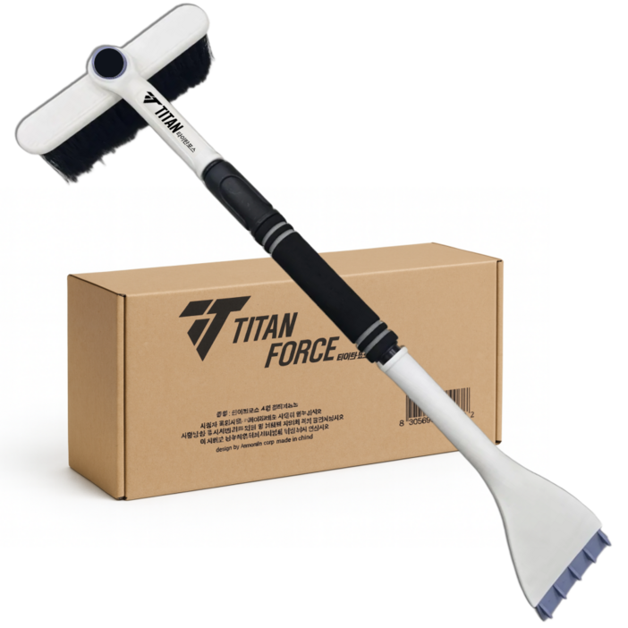 몰투데이 자동차 차량 눈치우는 도구 성에제거 WB, 1개