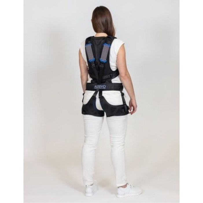 외골격 로봇Exoskeleton 웨어러블 로봇Wearable Robot AuxivoLiftSuit 허리 근육 보조 의복형 슈트 외골격 로봇Exoskeleton 웨어러블 로봇Wearable Robot AuxivoLiftSuit 허리 근육 보조 의복형 슈트