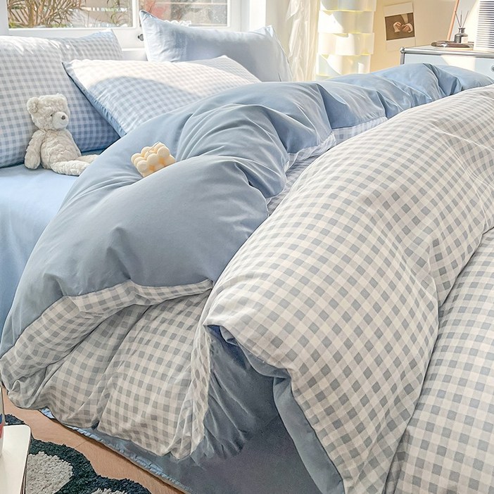 디얼픽 오리털이불커버 사계절 커버 구스 사이즈 싱글