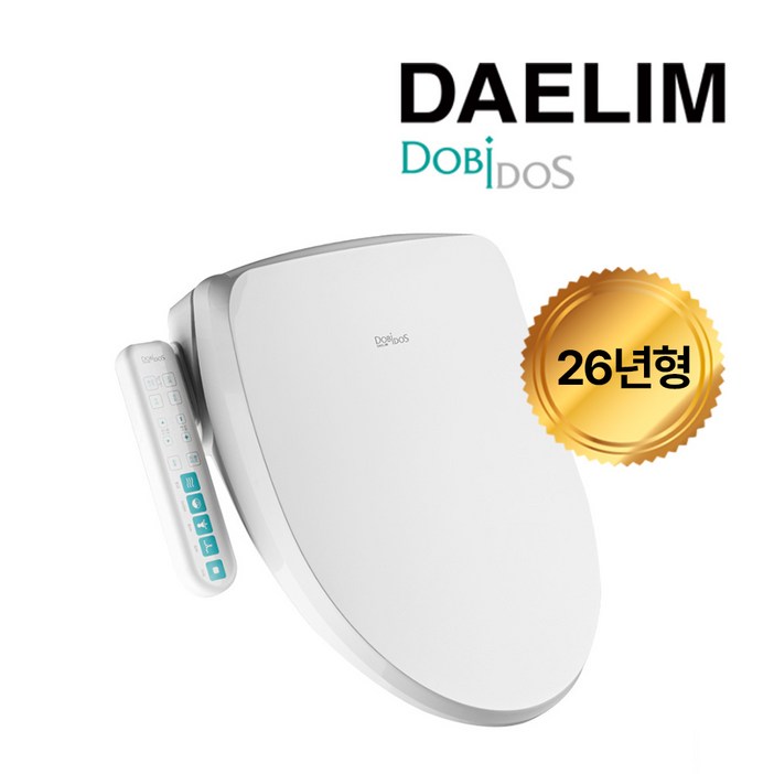 주문폭주3차물량소진임박 신제품 25년형 대림직수형 방수비데 DLB310 자동노즐세척 필터없는비데설치비 별도