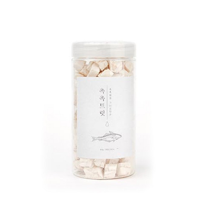 촉촉트릿 북어 강아지 동결건조 간식