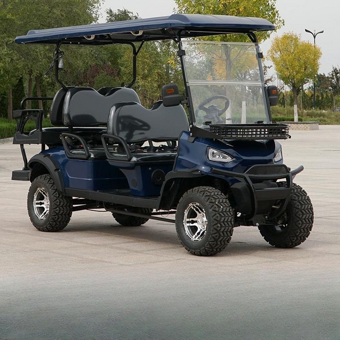 골프 카트 골프카 관광지 리조트 전동 운반차 4 6 8 인용