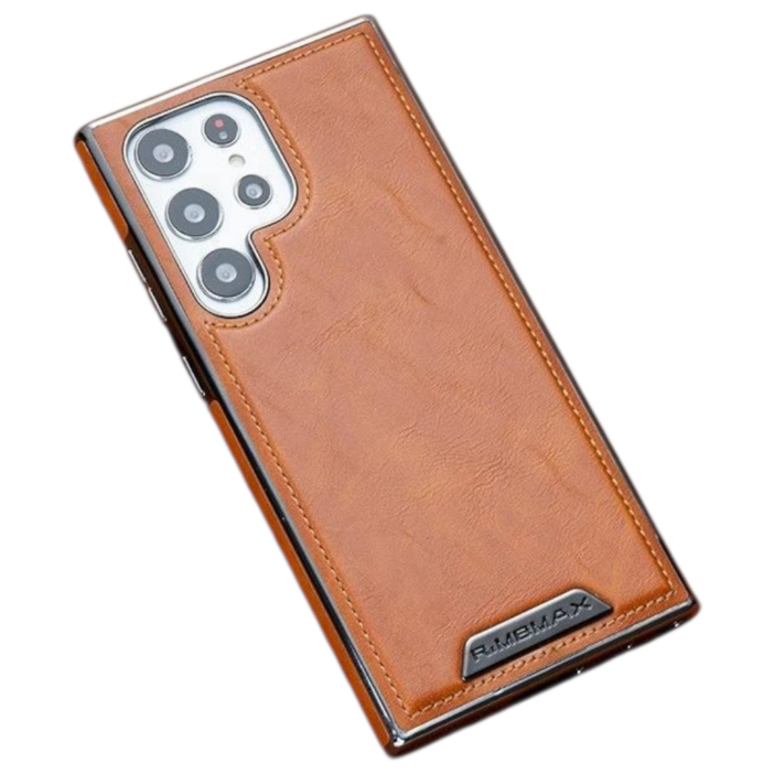 럭스폰 맥세이프 아이폰 갤럭시 고급 가죽 명품 케이스