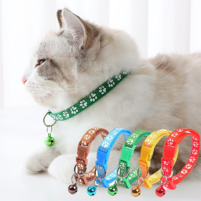 다이룸마켓 고양이 방울 목걸이