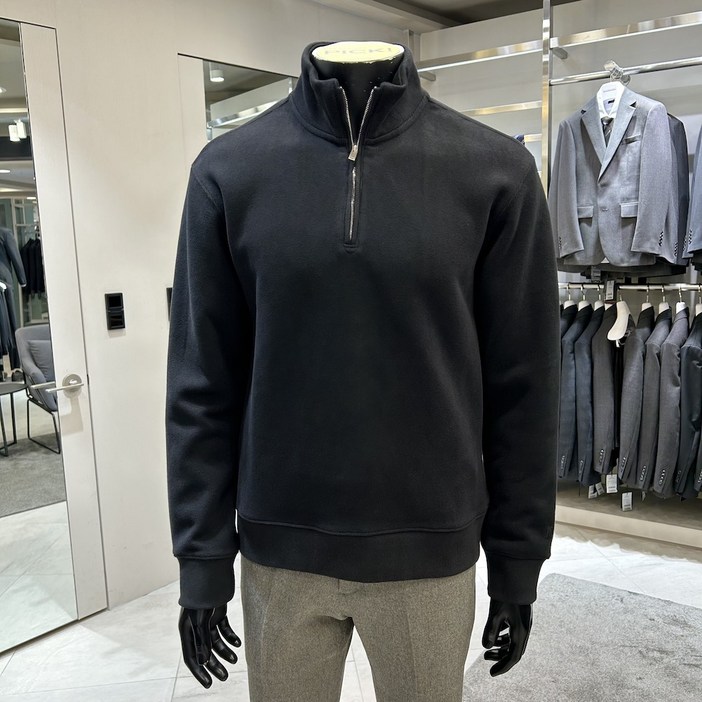 지이크 파렌하이트 23FW 피치 사카리바 반집업 티셔츠 FHIBH3303NAD