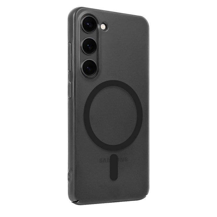 와이케이스 아이폰 갤럭시 반투명 맥세이프 케이스