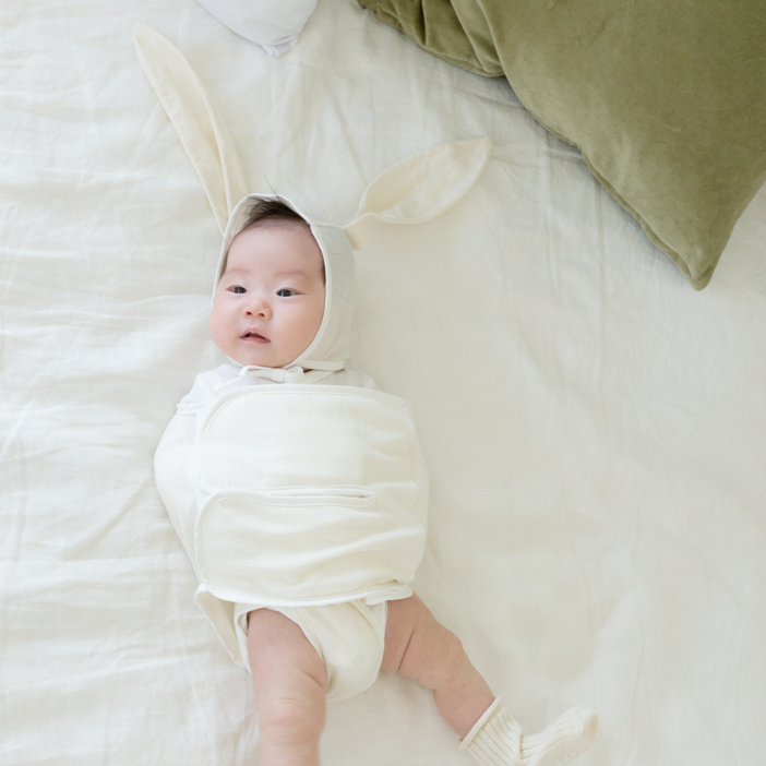 라포키드 아나랩 스와들 모로반사 무소음 스트랩 신생아 아기 조리원 속싸개 태열방지 신생아