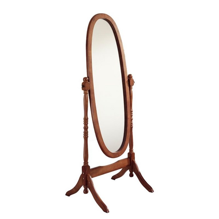 퀸앤 원목 전신거울