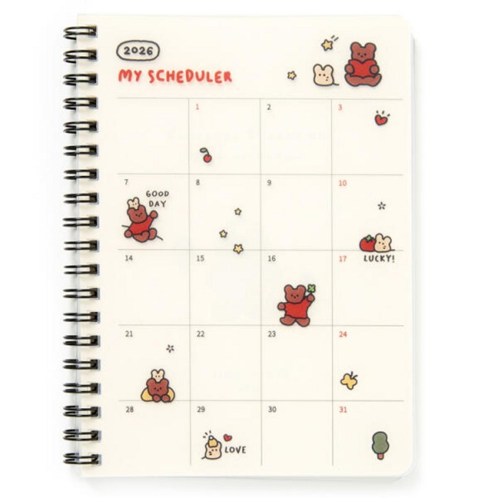 아트박스 2026 쪼말곰 다이어리