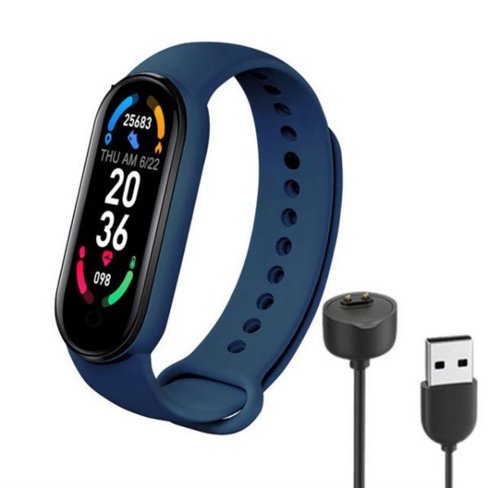 스마트 워치 손목 밴드 M7 피트니스 Bracelet 대 한 Mi Band 7 Heart Rate 추적기 스포츠