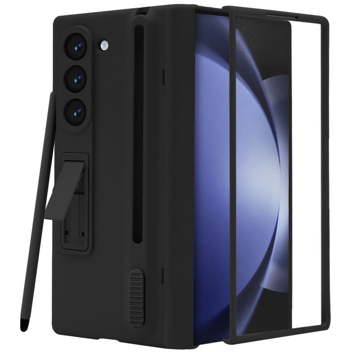 인트그로 파르페 S펜 수납 힌지보호 Z폴드 케이스