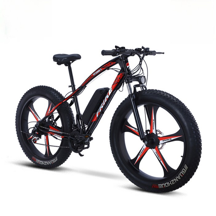 투빈스 팻바이크 전기자전거 26인치 MTB 자토바이 광폭 타이어 전동 바이크