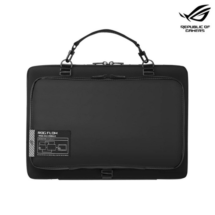 [ASUS] 노트북 서류가방, BSL010 ROG Flow Sleeve XG Mobile [13.4형]