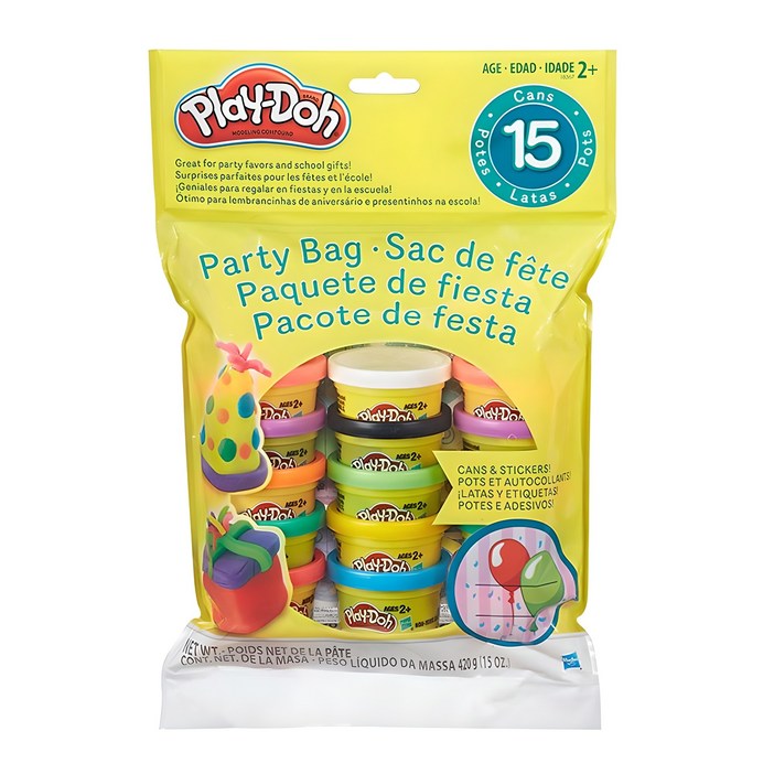 플레이도우 파티백 18367 칼라클레이