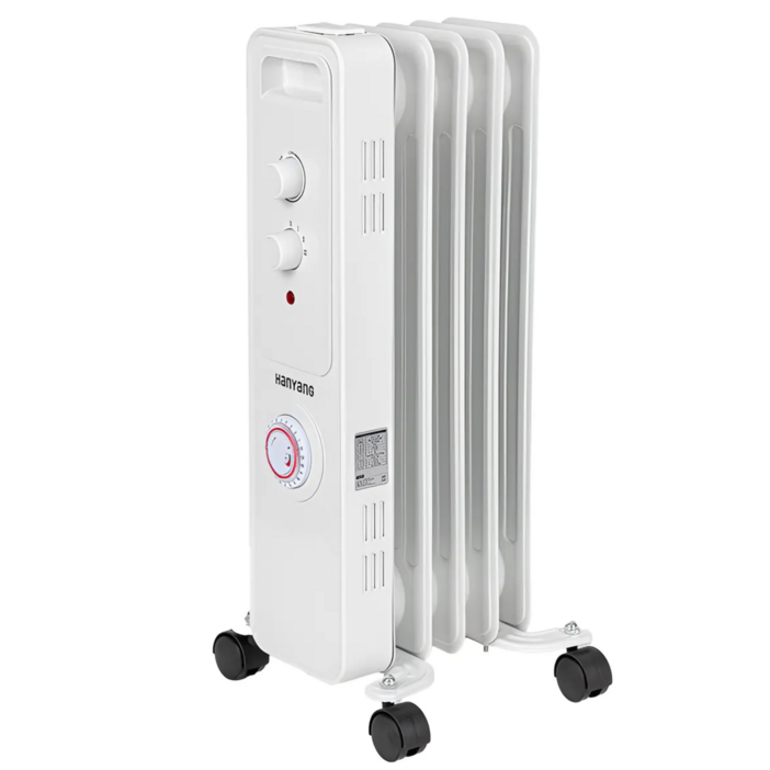 본사공식 한양테크 타이머 전기 라디에이터 5핀7핀9핀11핀15핀 동파방지 가정용 업소용, 타이머 라디에이터 5핀화이트 HYR05