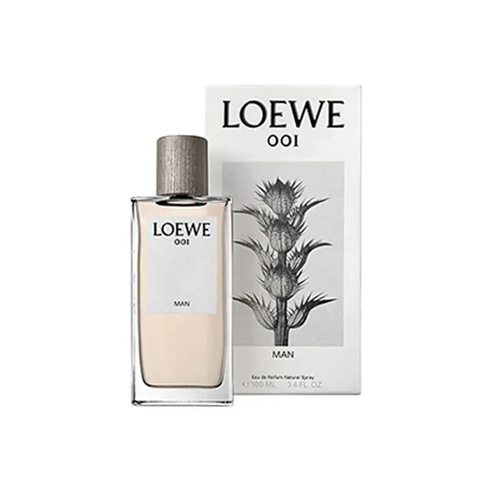 로에베 001 맨 EDP  깊어진 시간의 기록, 풍부하고 감성적인 우디 플로럴 향의 완성본, 1개, 100ml