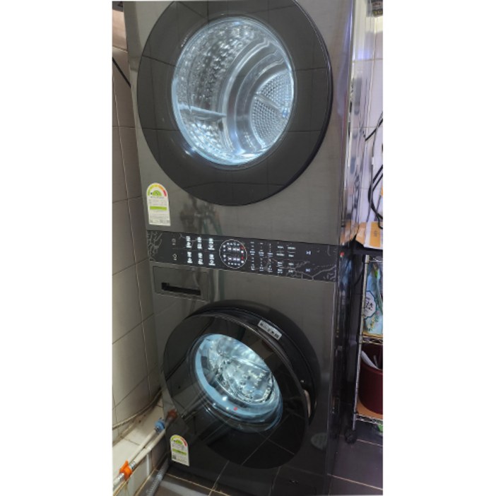 LG 트롬 워시타워 컴팩트 W10BHN LG전자 물류설치