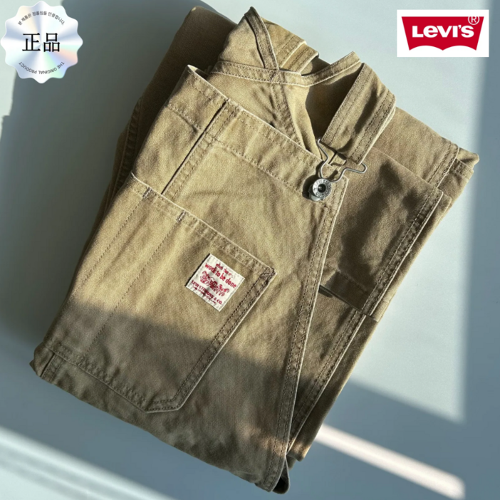 국내매장정품 리바이스 RADTAB 오버롤 멜빵바지 청바지 QQMBJT 당일발송