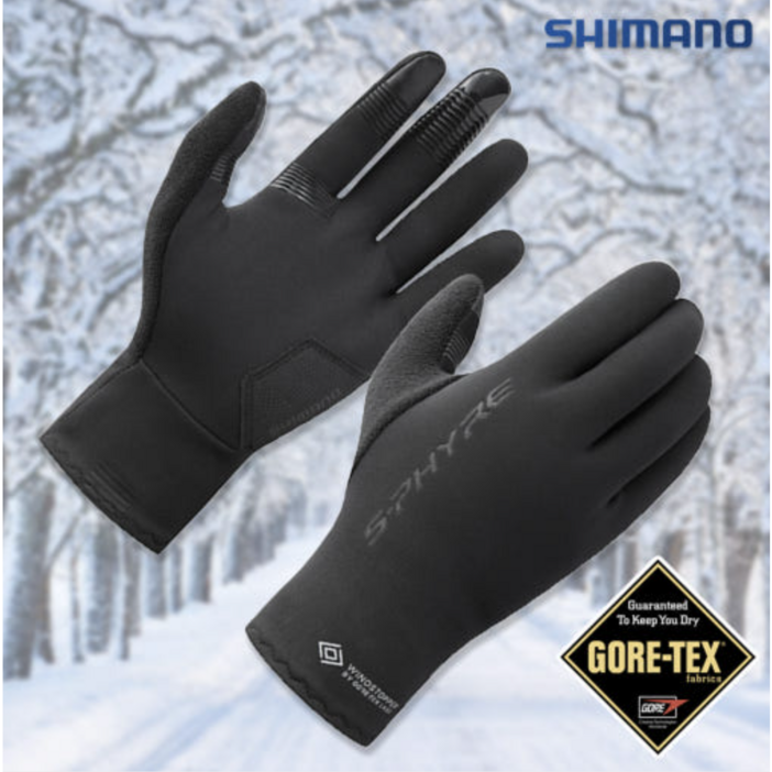 2026 에스파이어 써멀 장갑 자전거 고어텍스 윈드스토퍼 방풍 5~15도