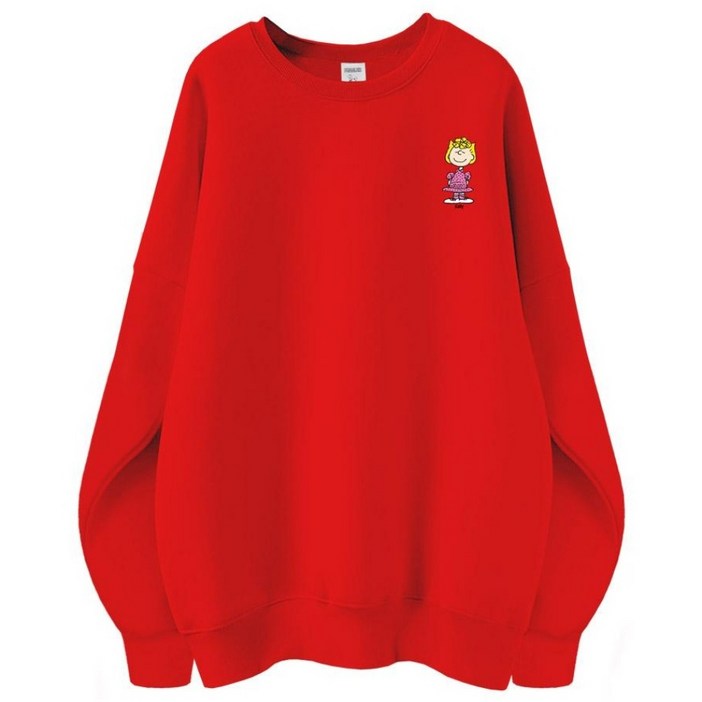 스누피 미니 피너츠 특양 오버핏 맨투맨