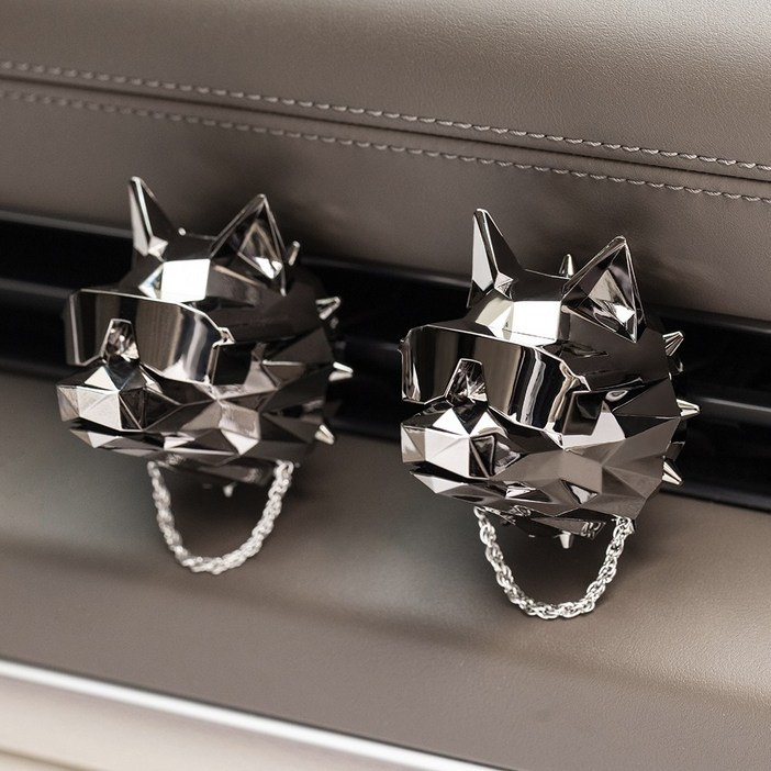 쓰리나인 차량용 방향제 불독 힙한늑대 본체향1p