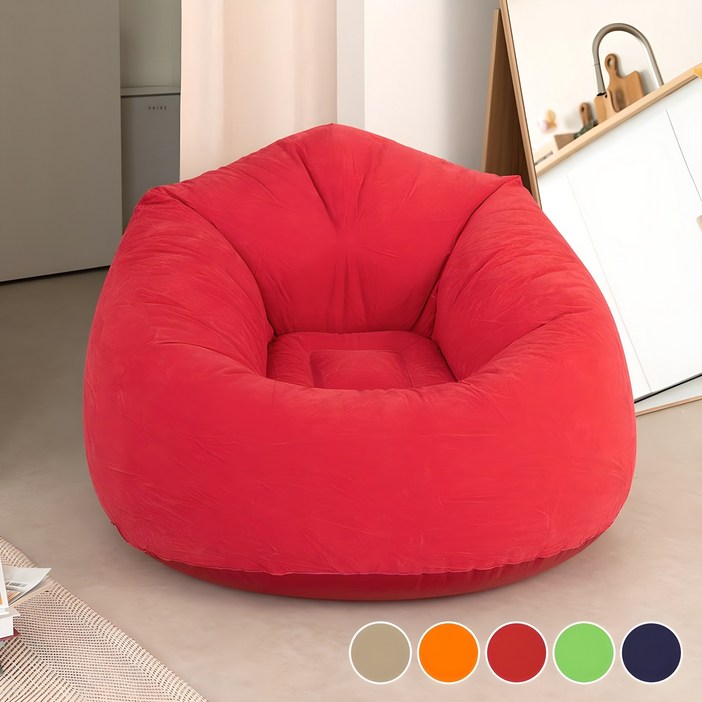 아뜰라임 에어 1인용 빈백 소파 의자