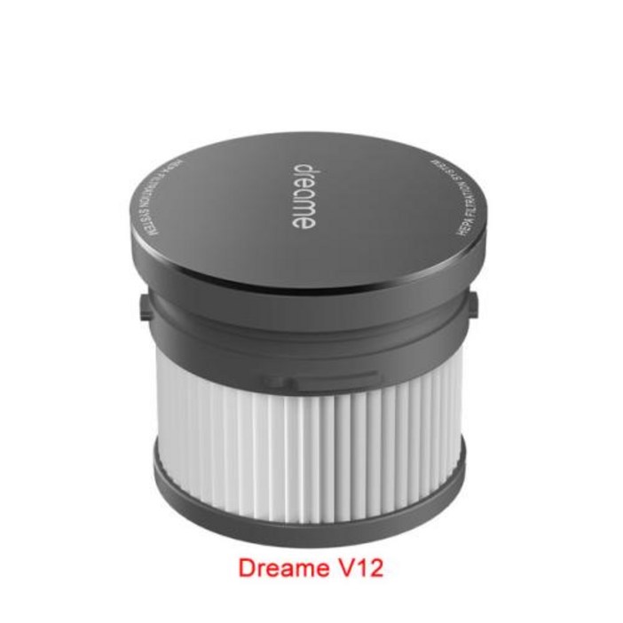 Dreame 무선 진공 청소기 호환용 HEPA 필터 롤러 브러시 V12pro XR V10 V10Pro V11 V12 세척 가능 V