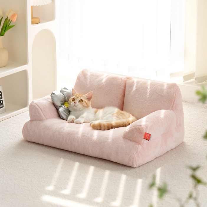 카무라라 고양이 강아지 구름소파 대형