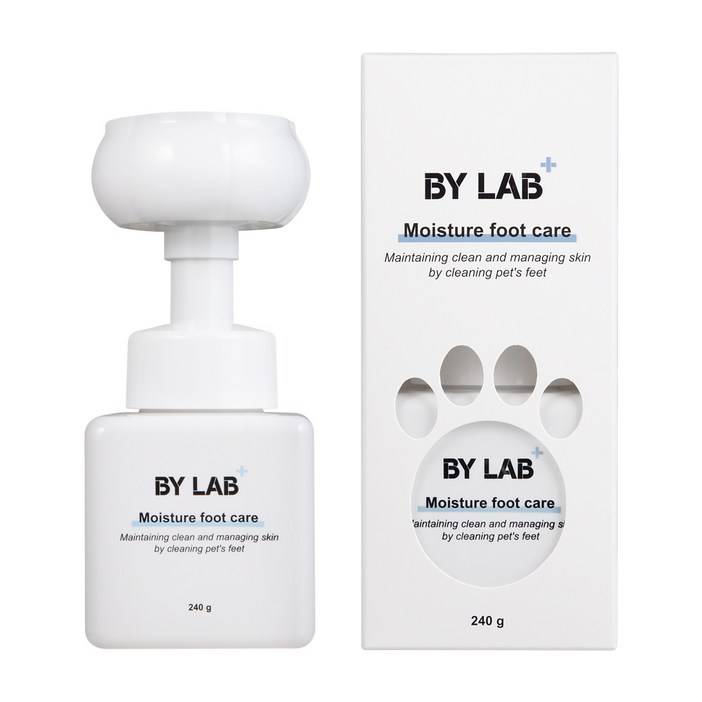 바이랩 강아지 수분 풋 케어, 240g, 1세트