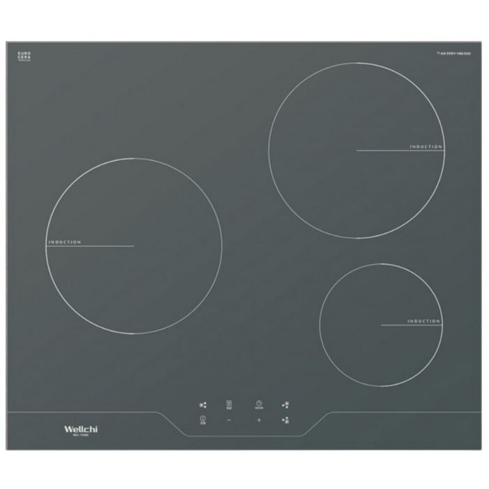 웰치 빌트인 인덕션 3구 전기레인지 WEIT3500 가정용 전기렌지 전기쿡탑