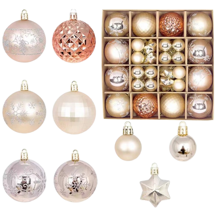 크리스마스 장식볼 소품 트리 세트 크리스마스 트리 장식 ZZSDGQ-11