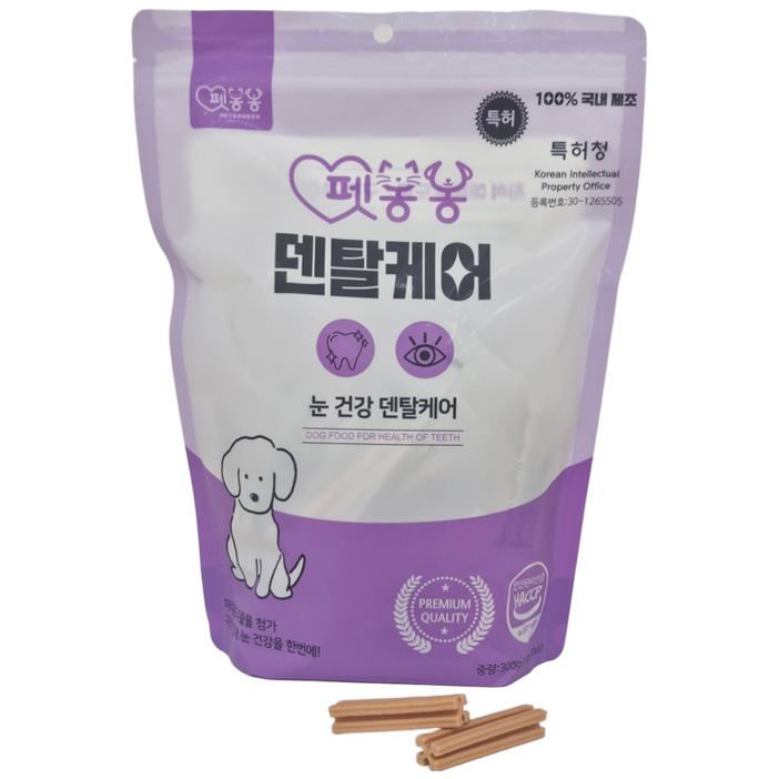 펫봉봉 덴탈케어 강아지덴탈껌 대용량 스케일링 영양 츄잉스틱