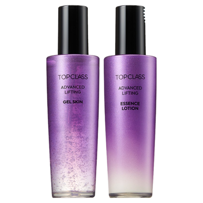참존 탑클래스 어드밴스드 리프팅 2종 스킨로션 트리플콜라겐 즉각피부개선 수분탄력