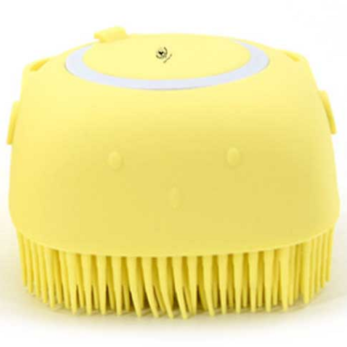 딩동펫 반려동물 말랑 샴푸 브러쉬 80 x 88 x 57 mm