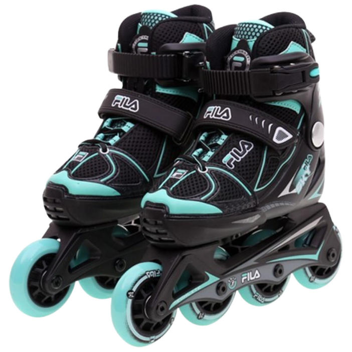 FILA 인라인스케이트 XONE SKY 어린이 아동 주니어 1mm단위사이즈조절