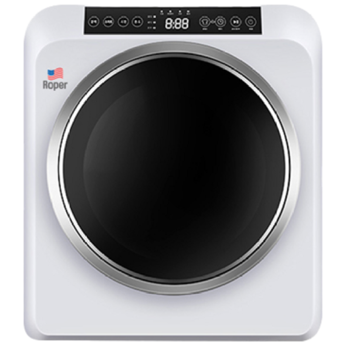 로퍼 미니건조기 5kg ROD-540WH [설치] / 빨래 아기옷 원룸 소형 의류 추천 옷 수건, 단품