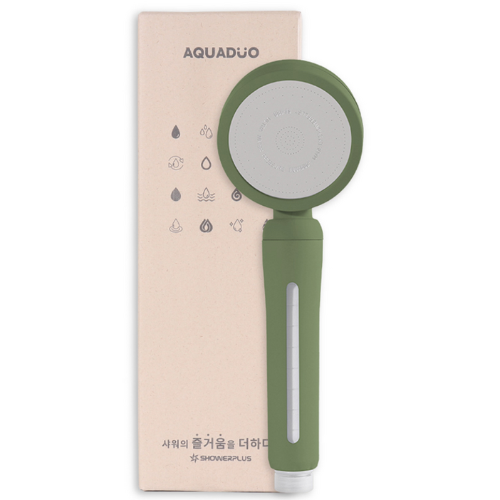아쿠아듀오 PLA필터 블라썸 샤워기