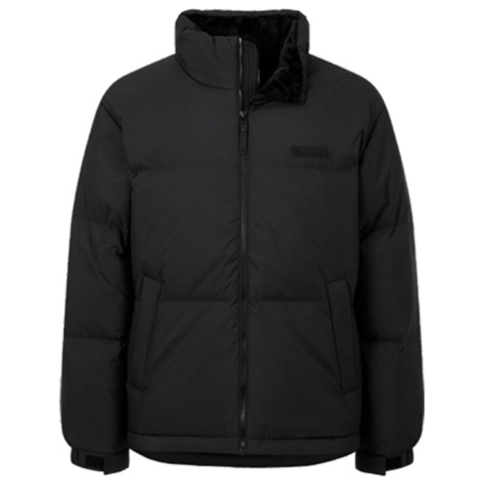 컬럼비아 남성 블루 에비뉴 다운 자켓