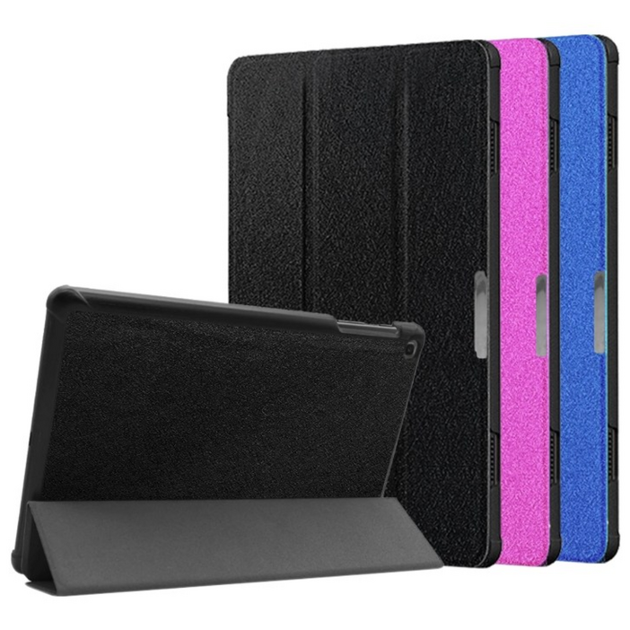 엘투에스 삼성 갤럭시탭S5e SM-T720/725 스마트 커버 케이스, 블랙