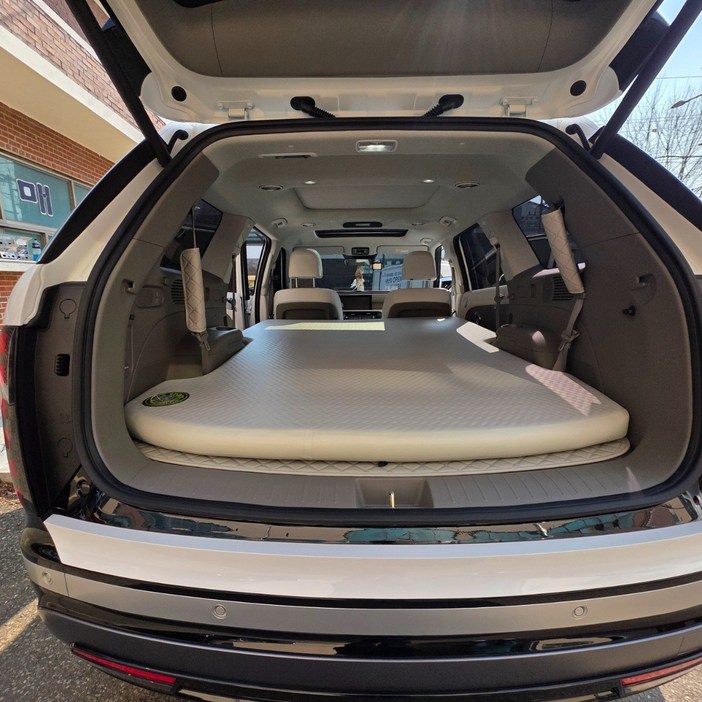 에어포스 디올뉴 팰리세이드 차박 캠핑 에어매트 LX3 평탄화