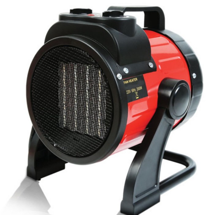 이엑스파워 팬히터 온풍기 EFH20002kw, 이엑스파워 팬히터 3kw, 1개