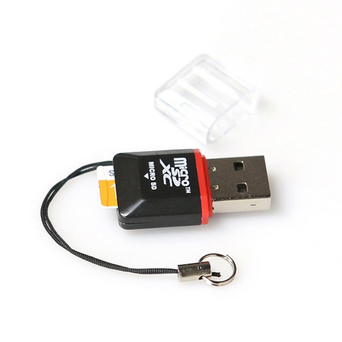 리더스엠 마이크로 SD 전용 USB 메모리 카드리더기