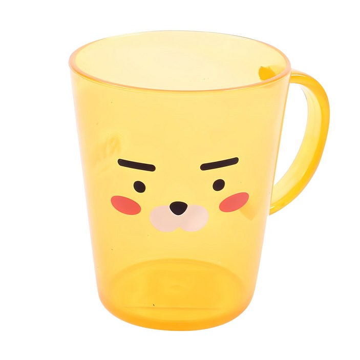 릴팡 카카오프렌즈 투명양치컵