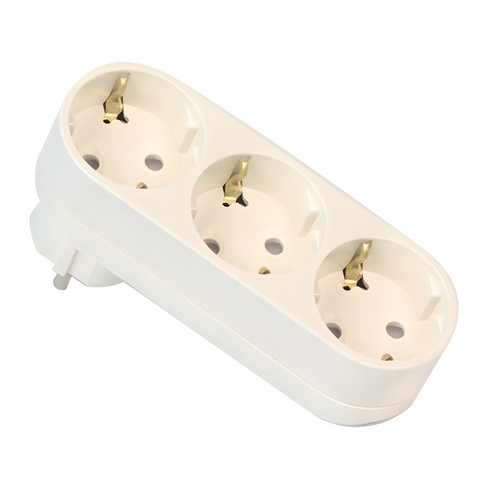 써보니 I자형 멀티탭 3구